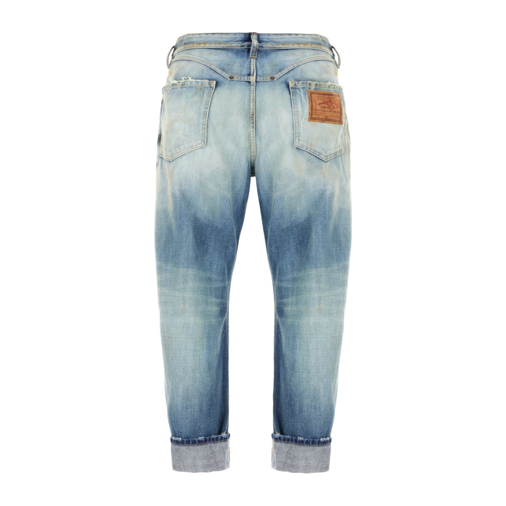 Dsquared2 Klassieke Denim Jeans voor dagelijks gebruik Blue Heren