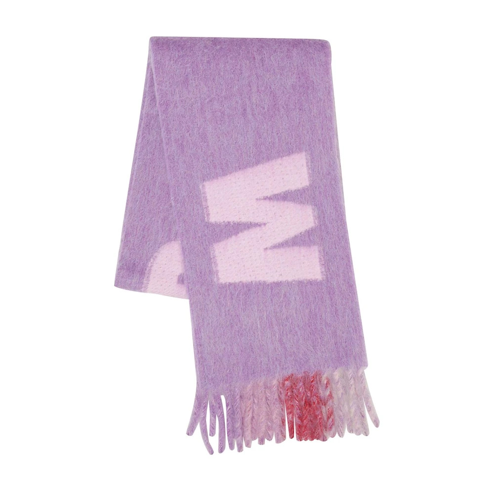 Marni Stijlvolle Sjaal voor Alle Gelegenheden Purple Dames