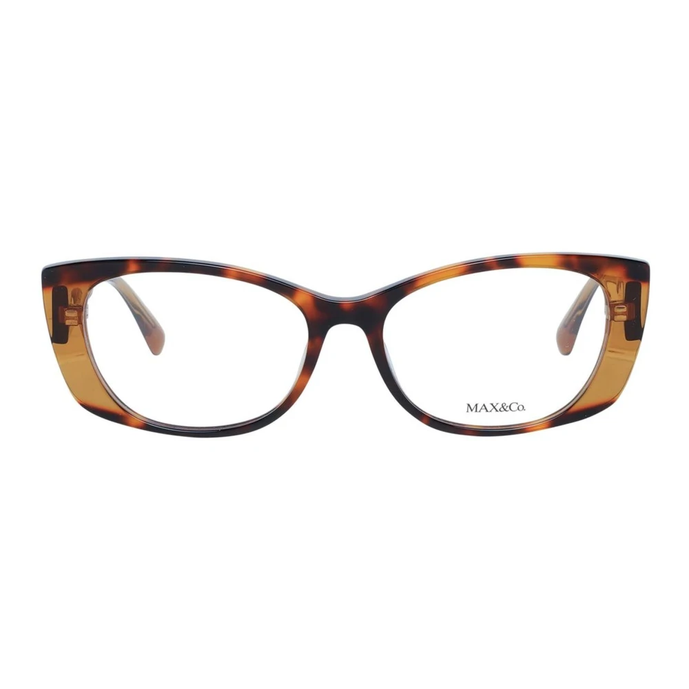Max & Co Bruine Butterfly Style Optische Monturen Brown Dames