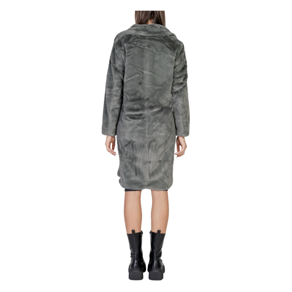 Ichi Damesjassen Collectie: Herfst Winter Gray Dames