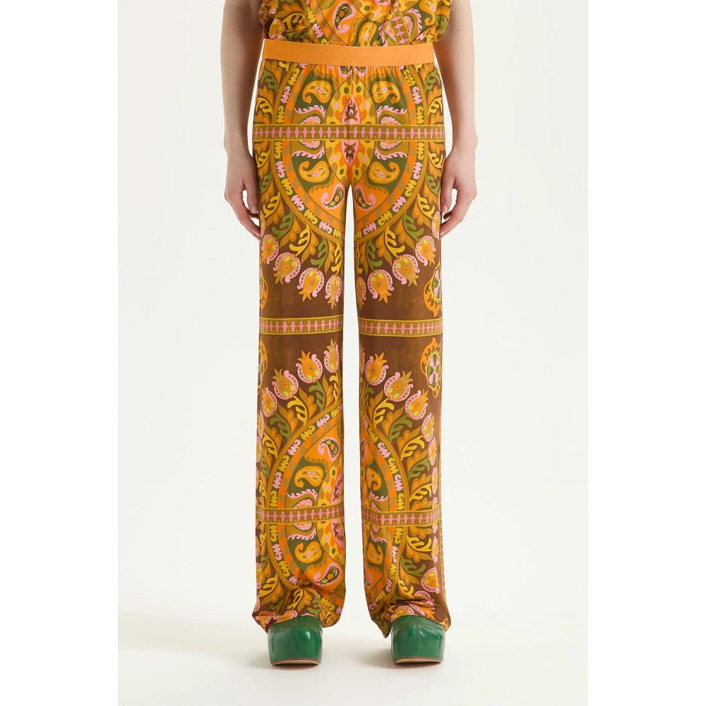 Maliparmi pantalon Suzani Multicolor Dames