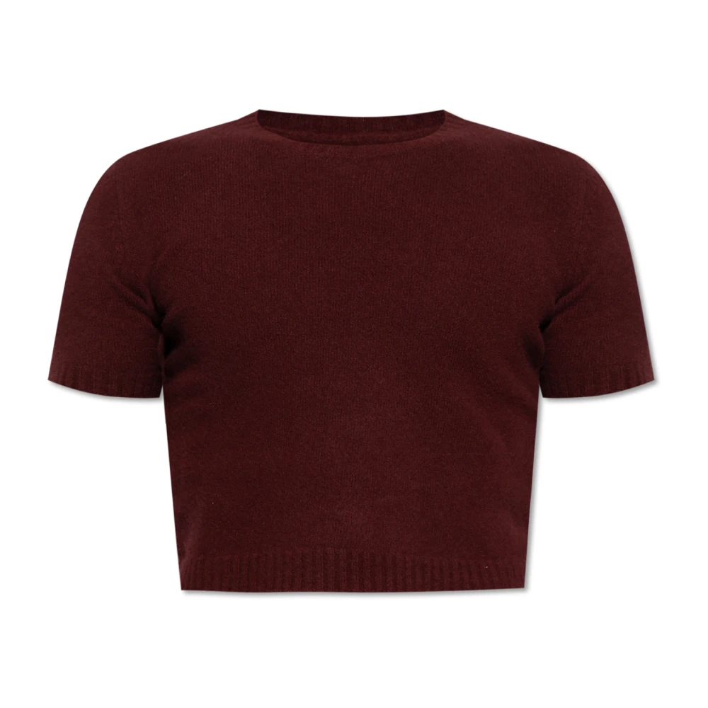 Maison Margiela Wollen top Red Heren