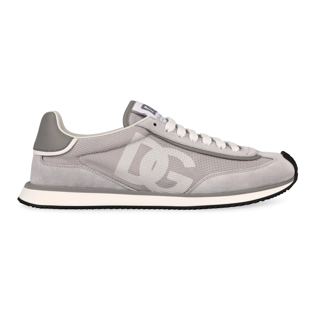 Dolce & Gabbana Men's Multicolor Sneakers, 7 Uk, Cushion Low-Top Trainers