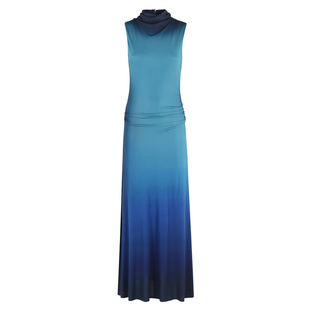 Simkhai Elegante Aldina Stijl Jurk Blue Dames