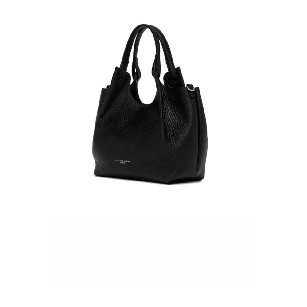 Gianni Chiarini Stijlvolle Dua Tassen Collectie Black Dames