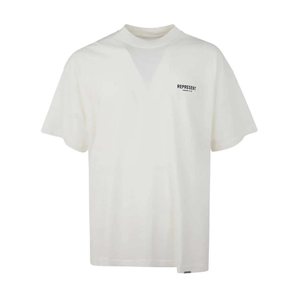 Represent 72 Flat White Club T-Shirt White Heren