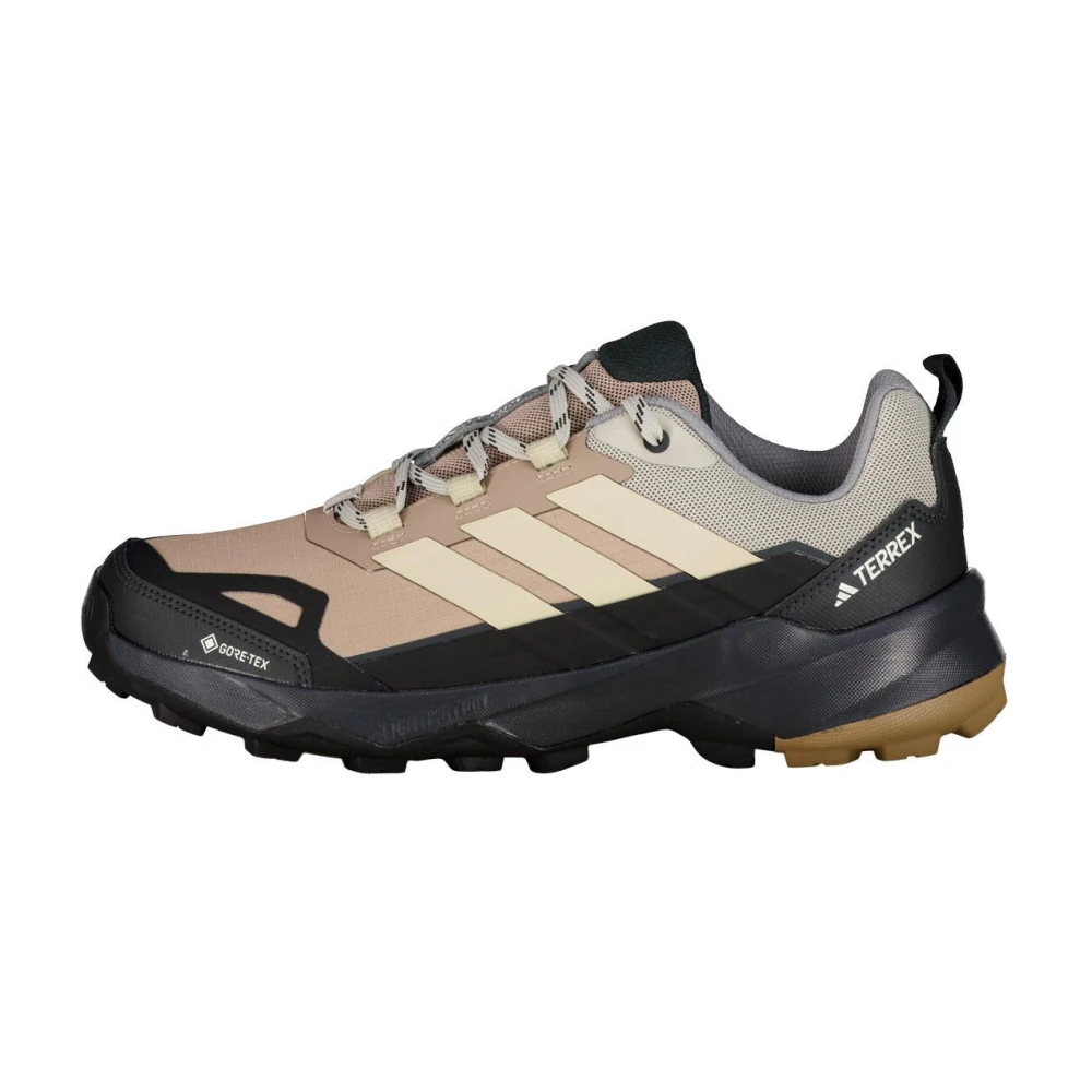 Adidas Uomo Marrone/Grigio Uomini, Scarpe Da Escursionismo, Terrex Skychaser Ax5 Gore-Tex (43), - Immagine 3