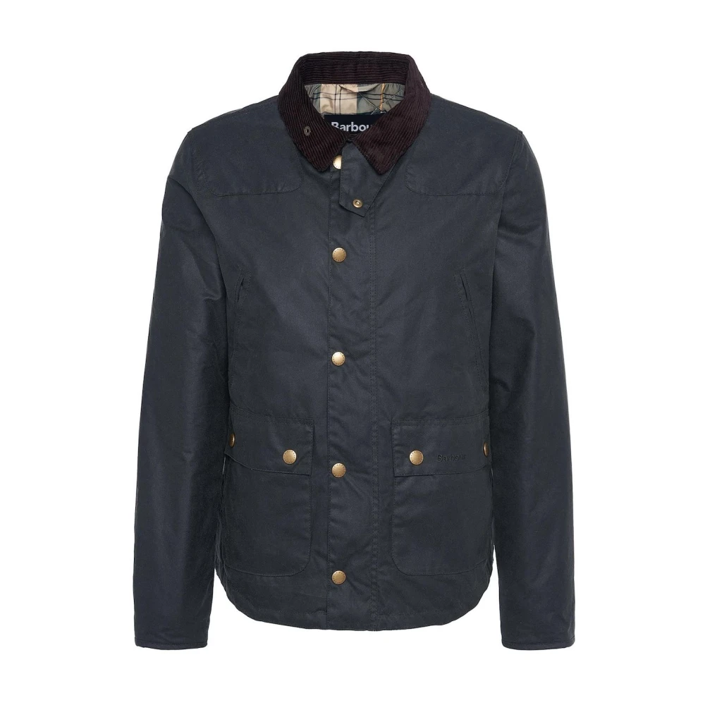 Barbour Waxed Winterjas Green Heren