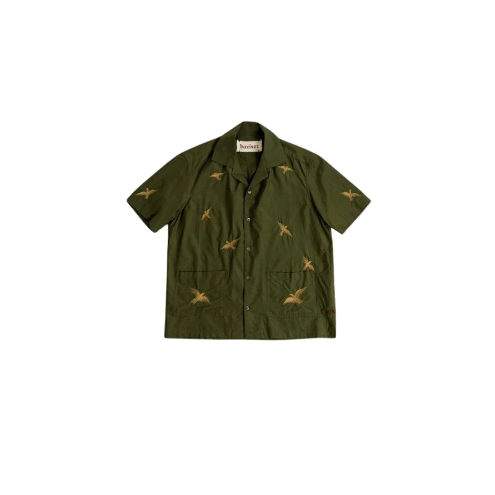 Shirts > Short Sleeve Shirts - - Baziszt - Modalova