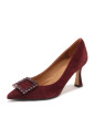 burgundy-suede-high-heel-shoes