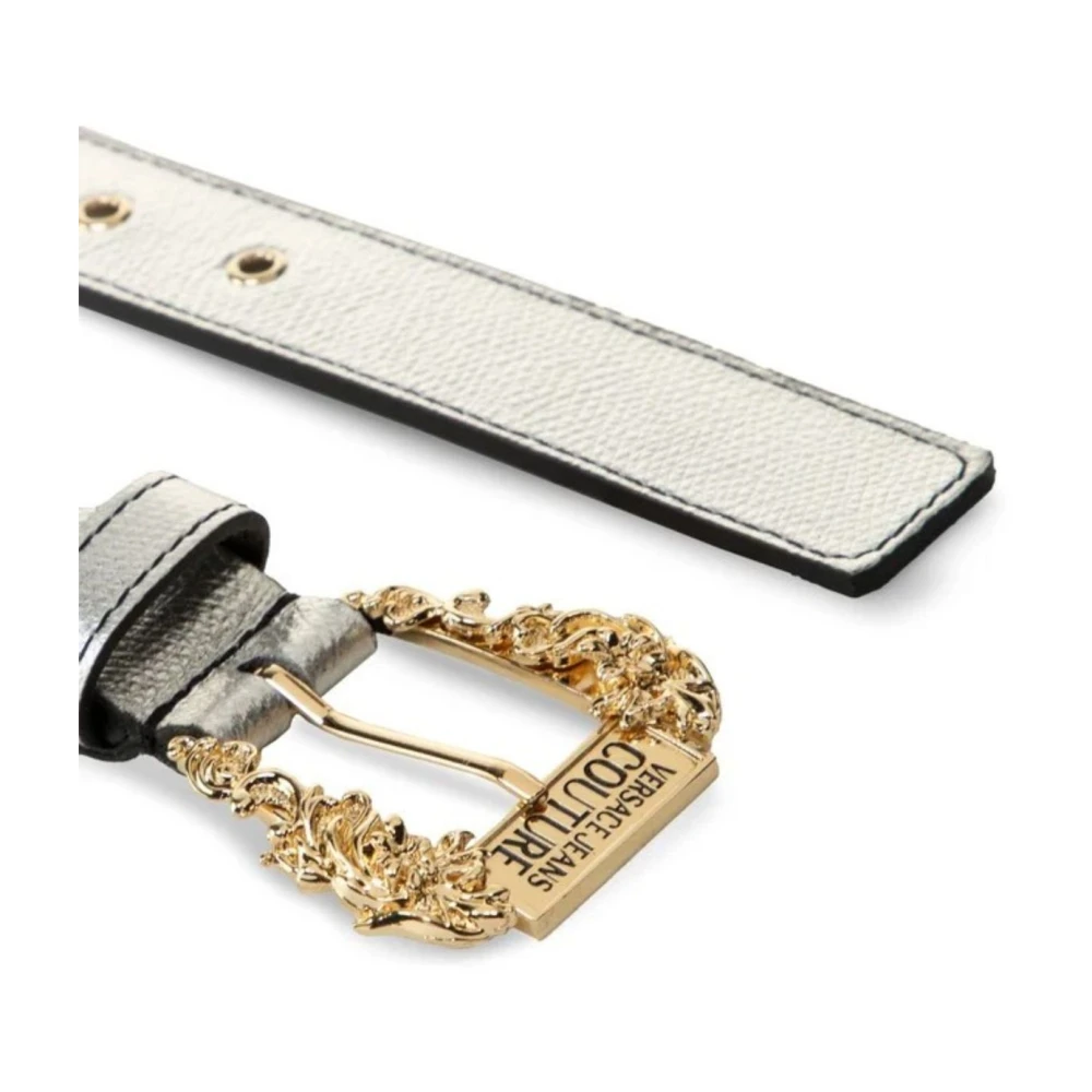 Versace Jeans Couture Dames Riem Lijn Gray Dames