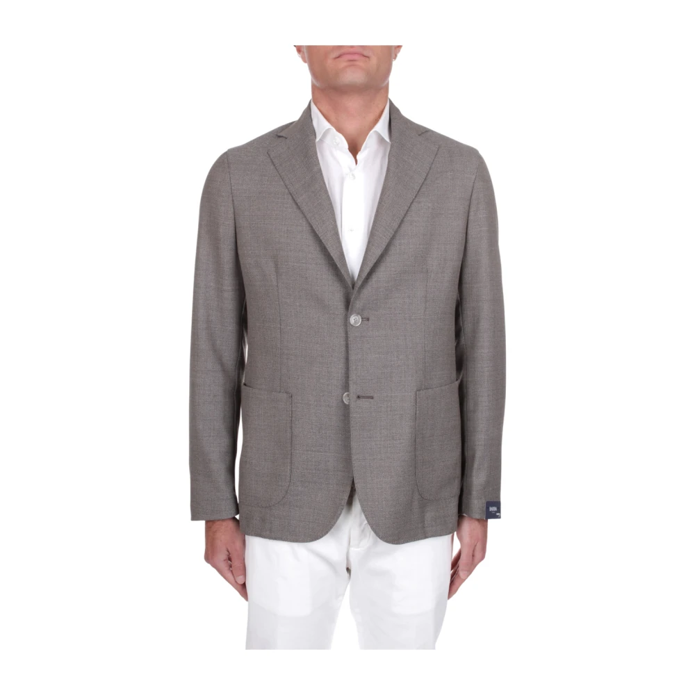 Barba - Jackets > Blazers - Brown - Barba - Modalova