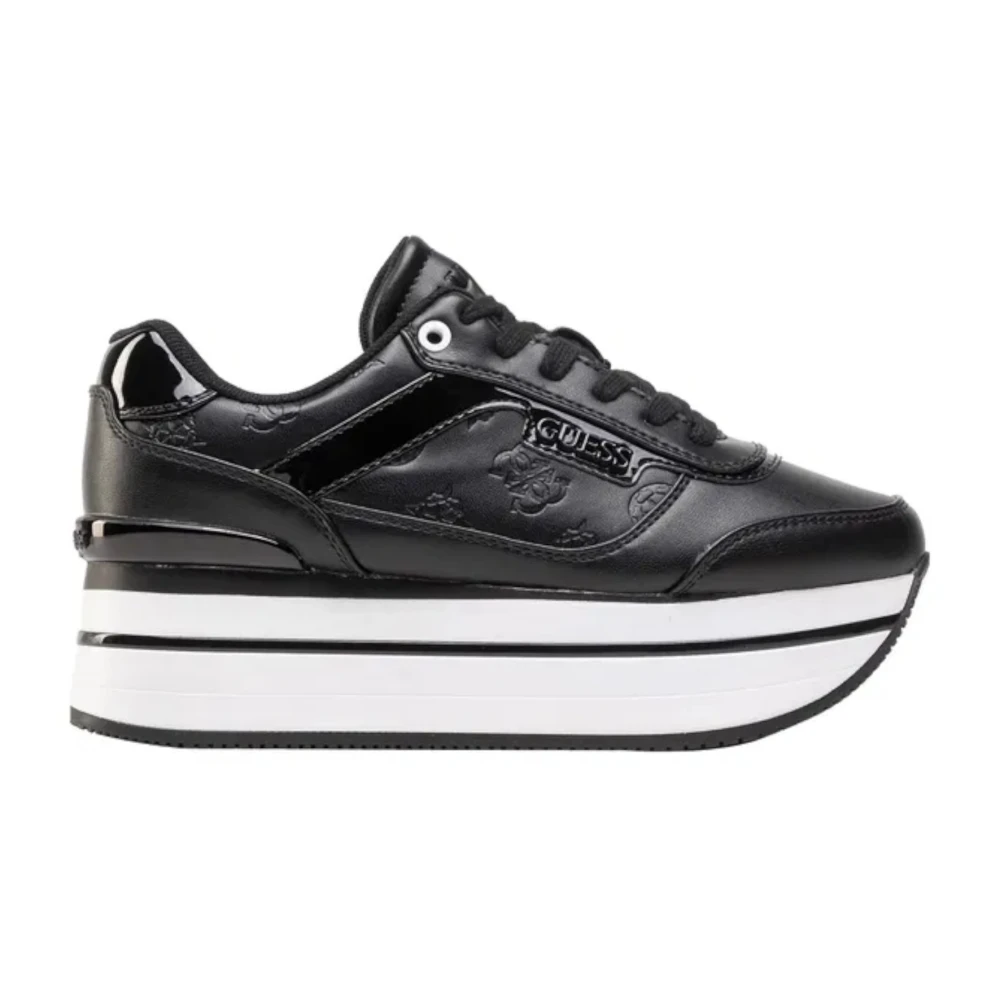Guess - Shoes > Sneakers - Black - Guess - Modalova