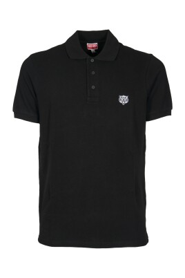 polo-noir-avec-col-classique