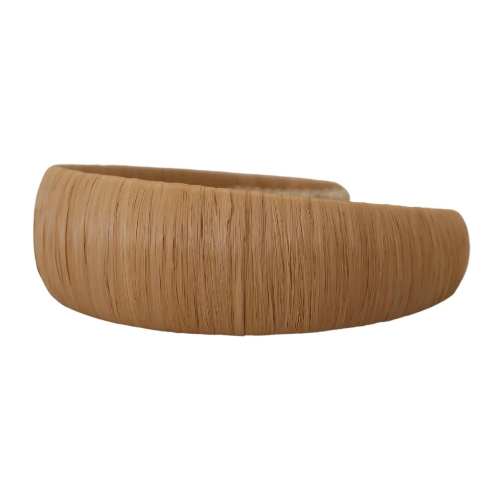 Dolce & Gabbana Women's Beige Elegant Viscose Diadem Headband