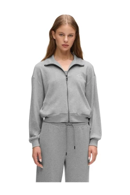 Signature Lurex Zip-up