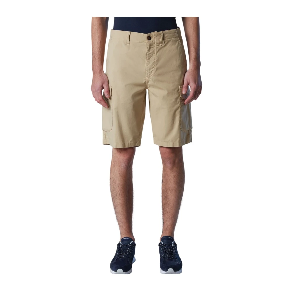 North Sails Cargo Shorts Beige Heren
