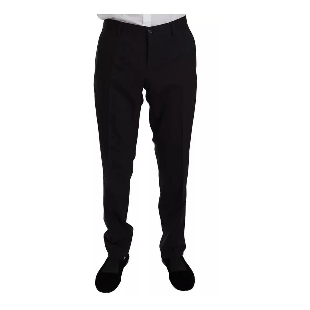 Dolce & Gabbana Paars Slim Fit 2-delig pak Purple Heren