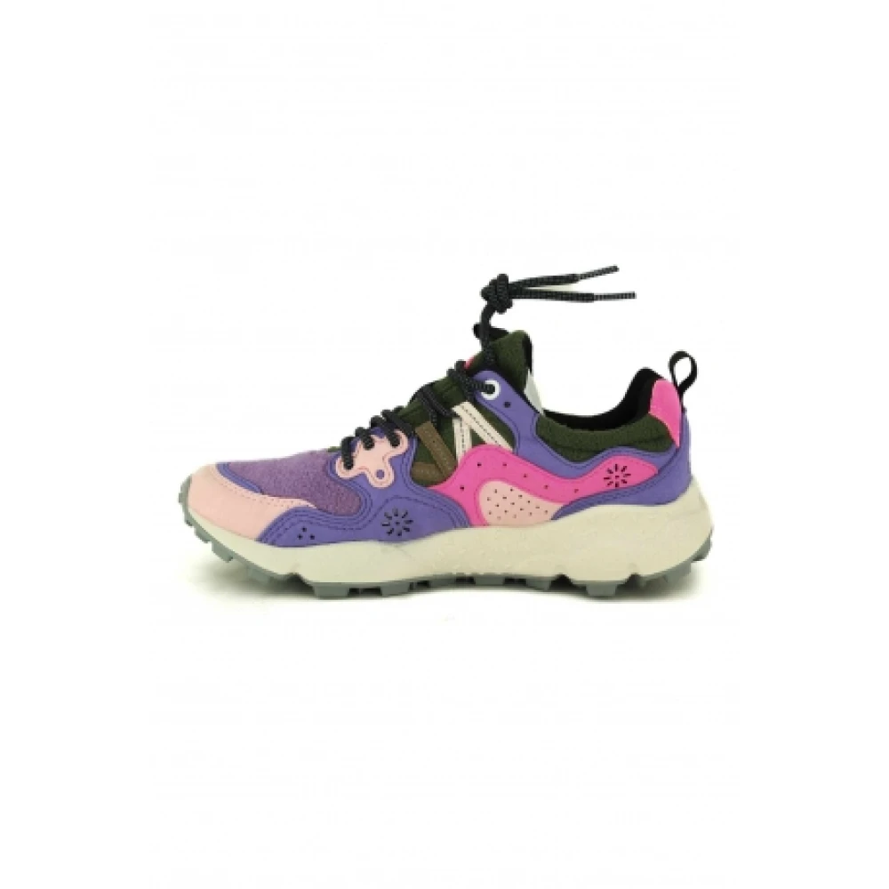Flower Mountain Multicolor Sneakers Paars Maat: 37 Kleur: Paars Purple Dames