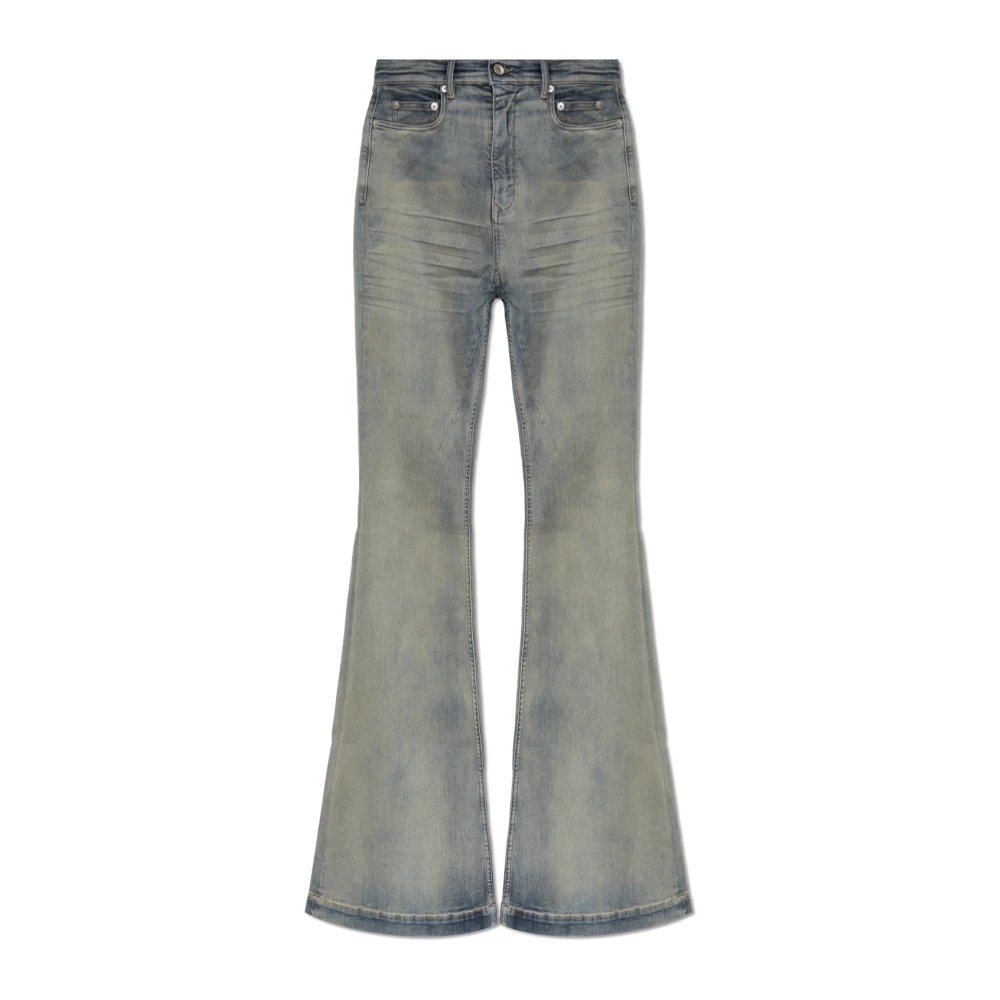 Rick Owens Denim flares Bolan Blue Dames