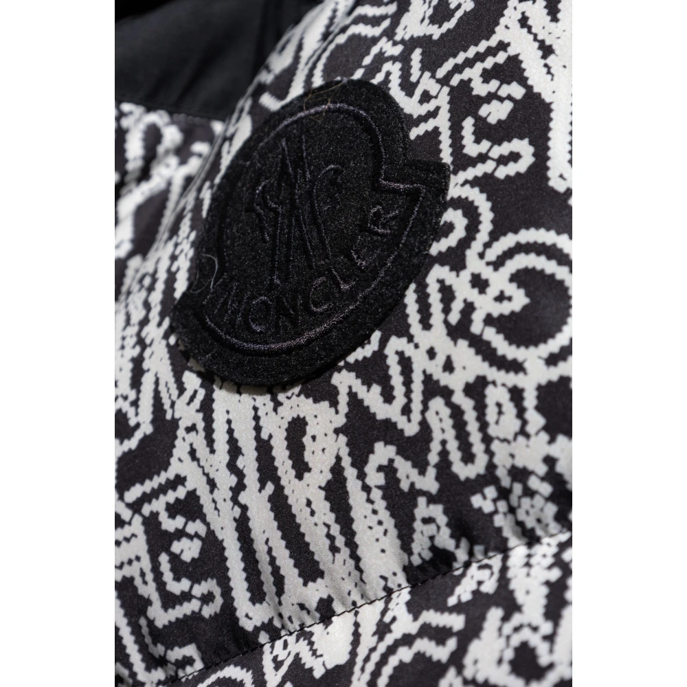 Moncler Donsjack Black Heren
