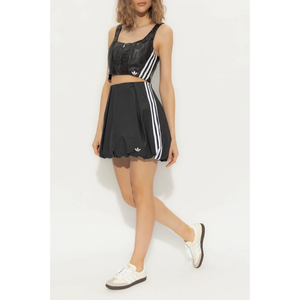 adidas Originals Bubble rok Black Dames