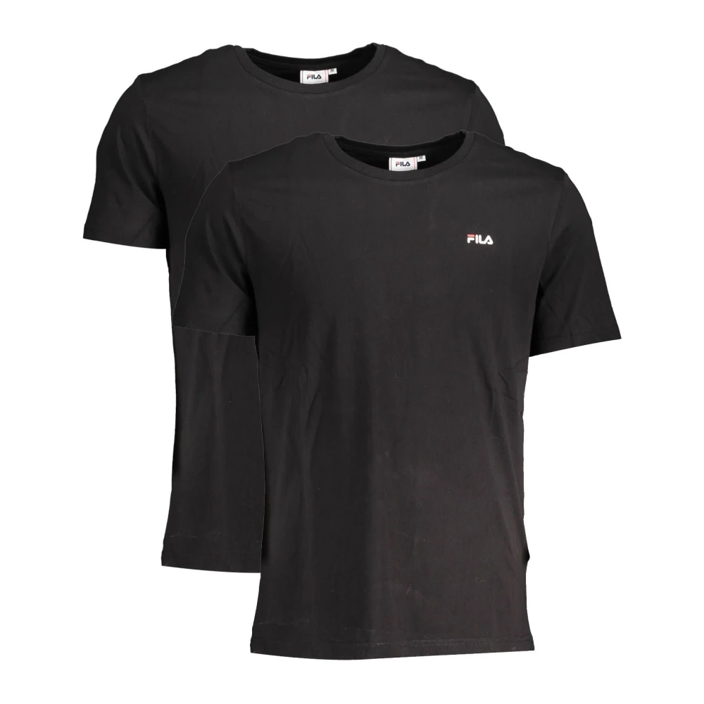 Fila - Tops > T-Shirts - Black - Fila - Modalova