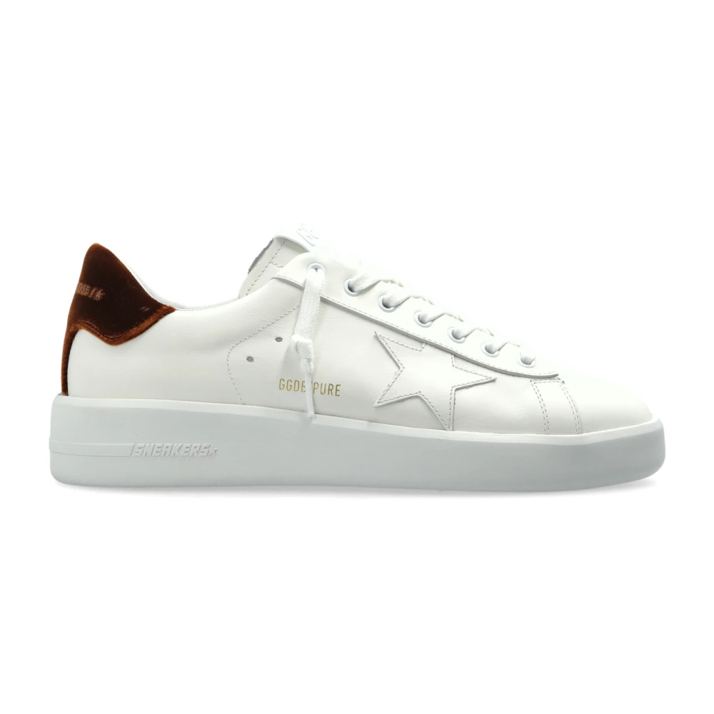 Golden Goose Herren Weiß Schuhe, 43 Eugröße: