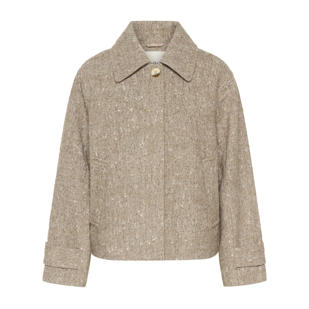 Soaked In Luxury Women's Marron Jacket Sloleia - Image 2