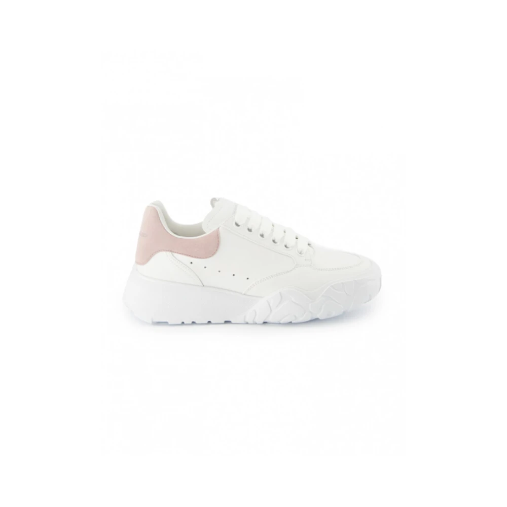 Alexander McQueen Court Gymnastikskor White, Dam