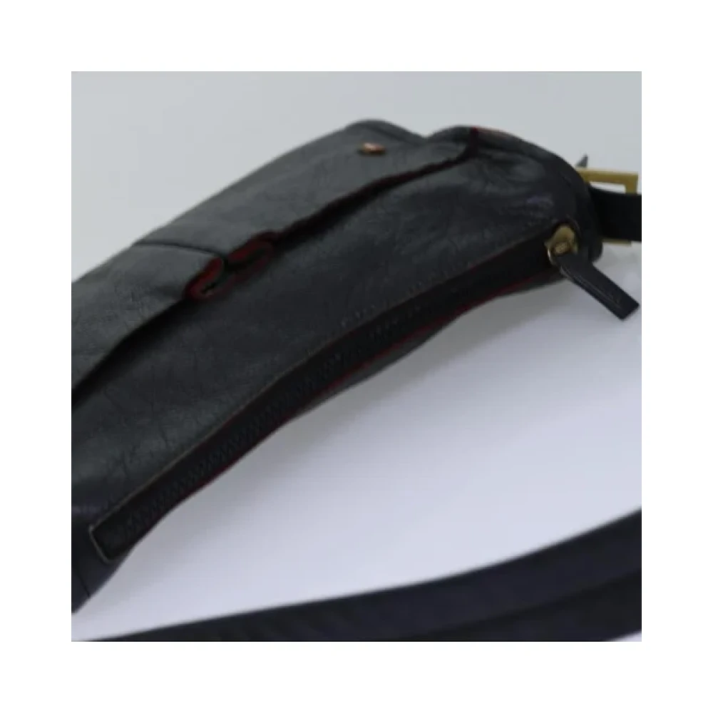 Bally Pre-owned Leather handbags Black Dames