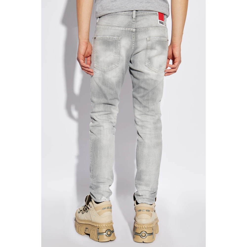 Dsquared2 Jeans Skater Gray Heren