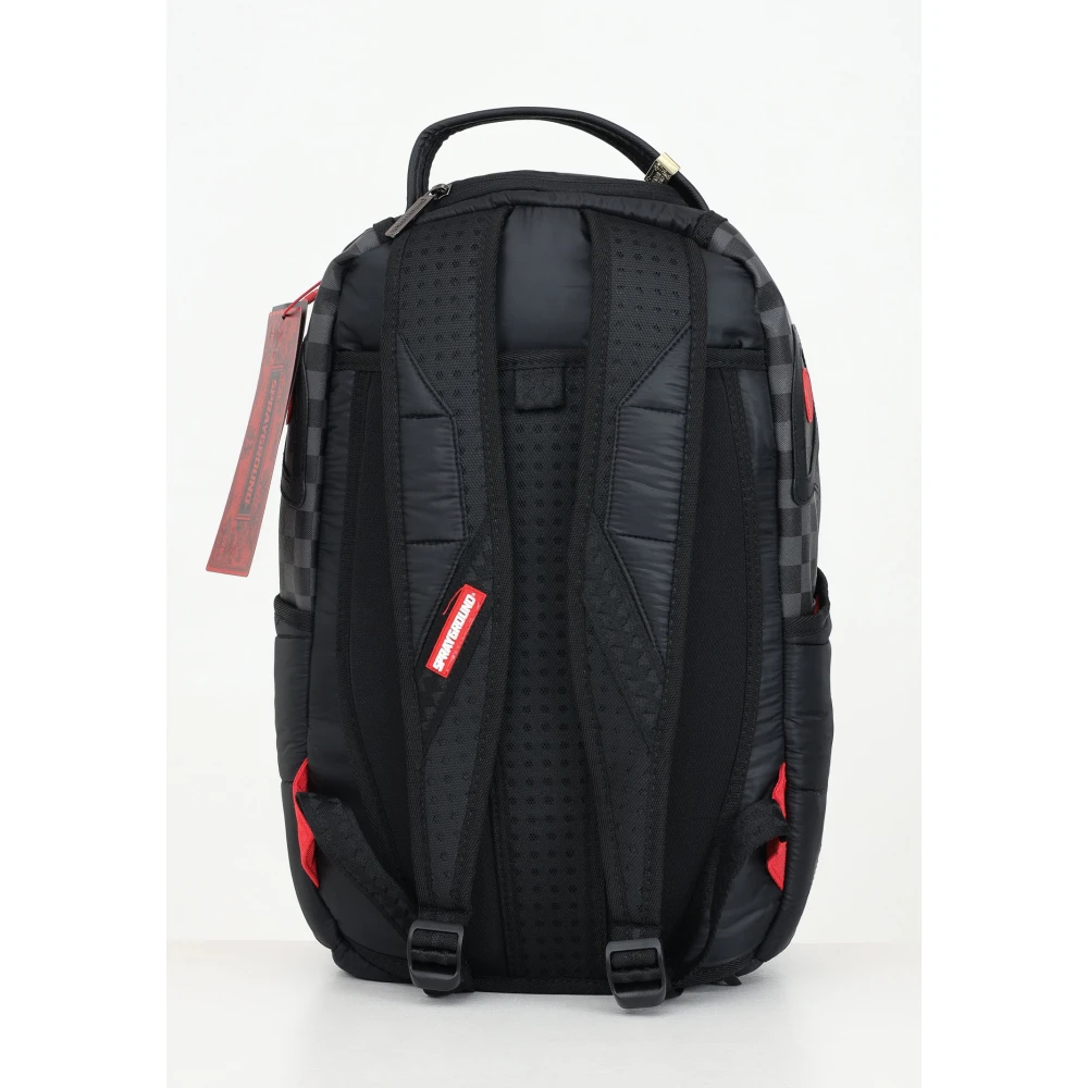 Sprayground Zwarte Puffer Dlxsf Rugzak Black Unisex