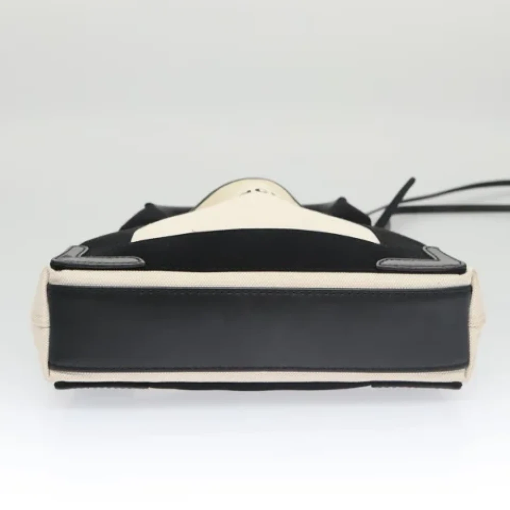 Balenciaga Vintage Pre-owned Canvas balenciaga-bags White Dames