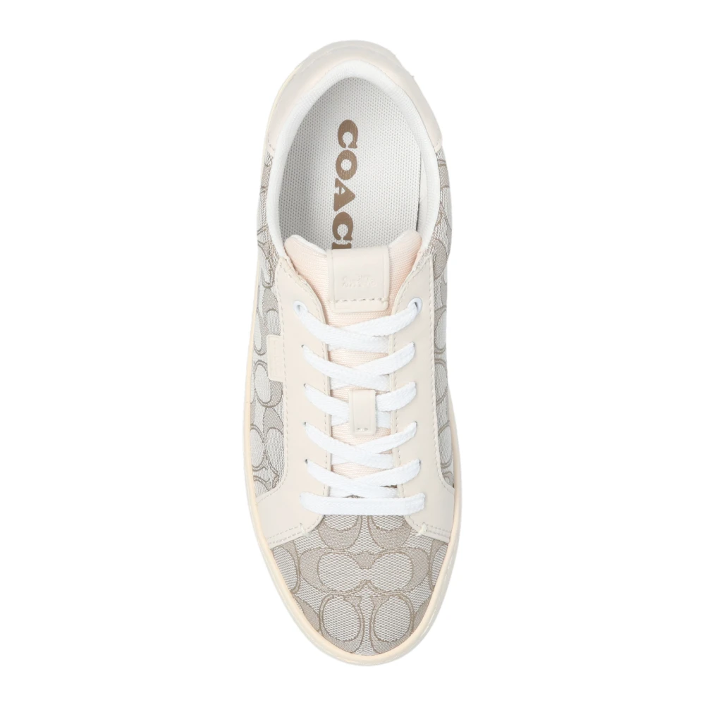 Coach Sneakers Gray Dames Schoenen