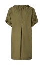 tunique-en-coton-vert-avec-cordons