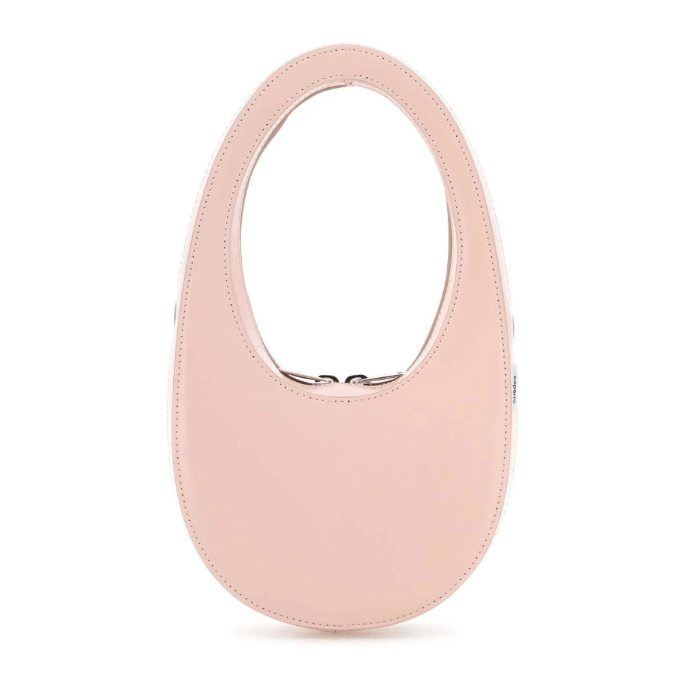 Coperni Mini Swipe Handtas in lichtroze leer Pink Dames