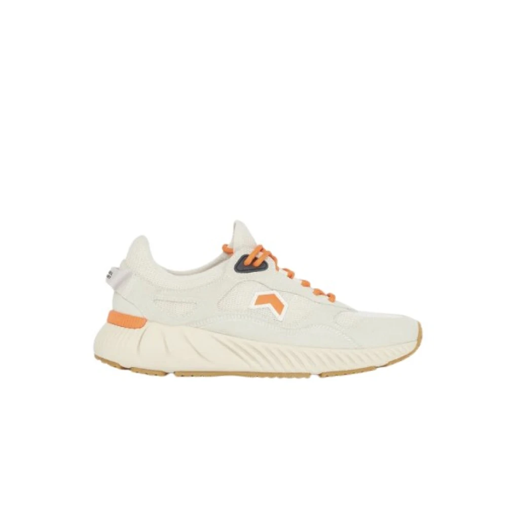 Isabel Marant Kleurrijke Running Style Sneakers Heren Schoenen Wit