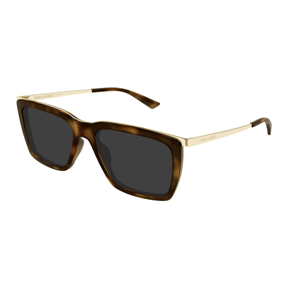 Saint Laurent Men's Brown Sunglasses, 56 Mm, Sunglasses