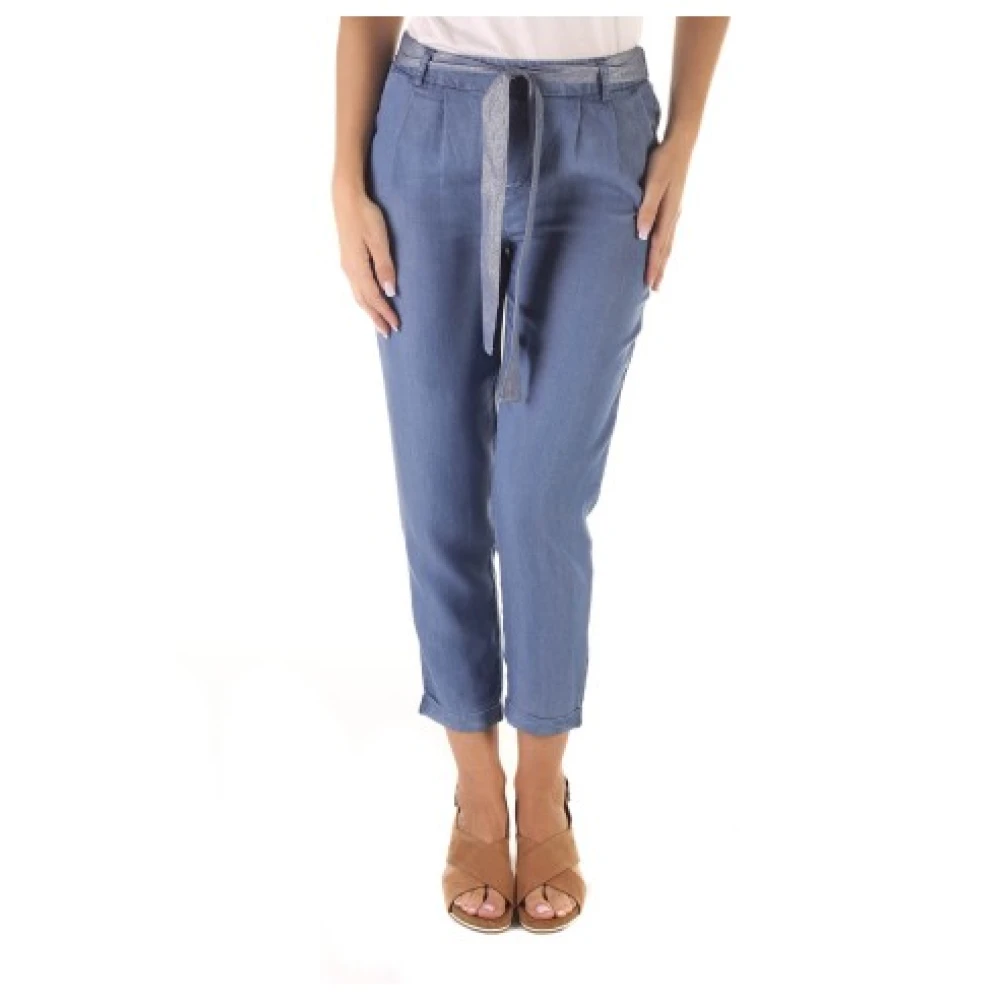 Only Dames Lyocell Vaquero Jeans Blue Dames