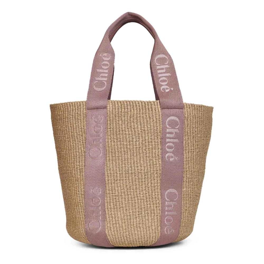 Chloé Women's Beige Shopping Bags, One Size, Chloè Bags..