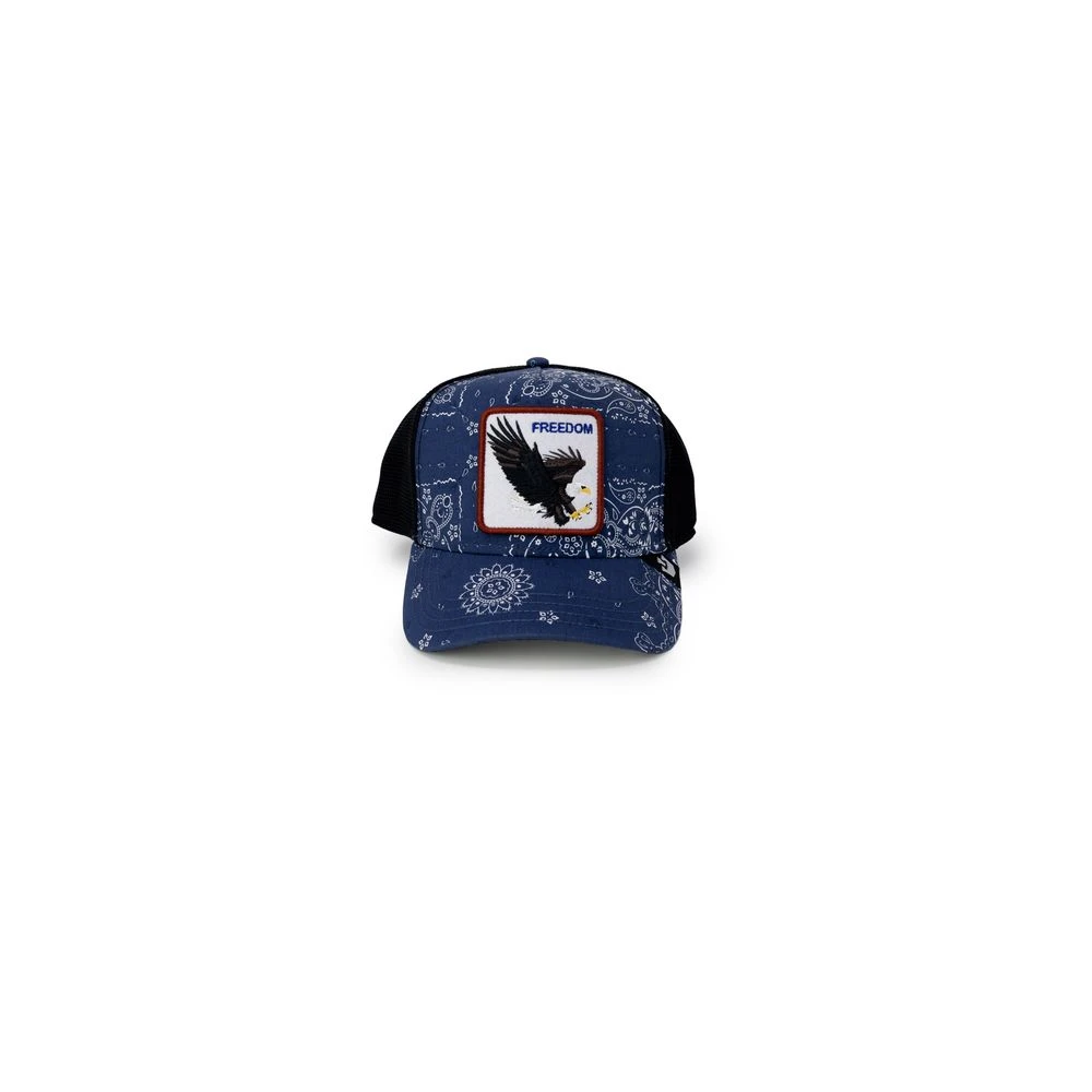 Goorin Bros Blauwe Katoenen Heren Zomerpet Blue Heren
