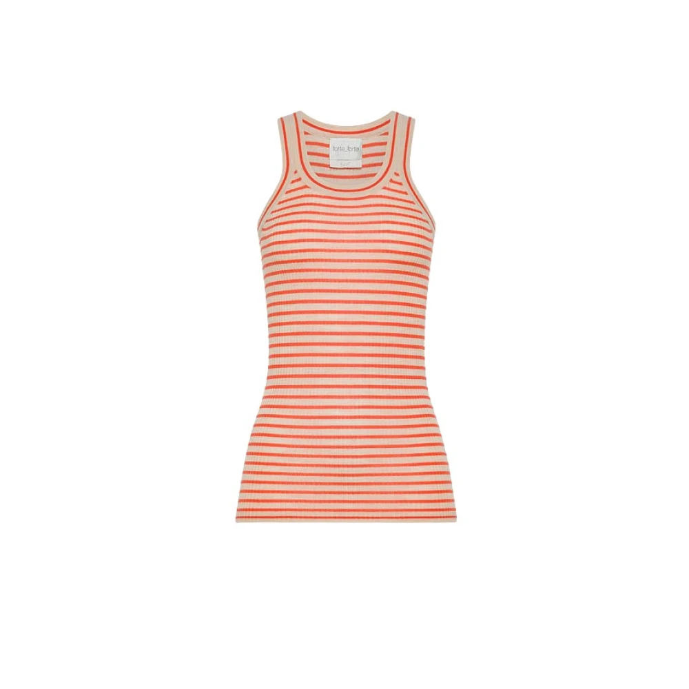 Tops > Sleeveless Tops - - Forte Forte - Modalova