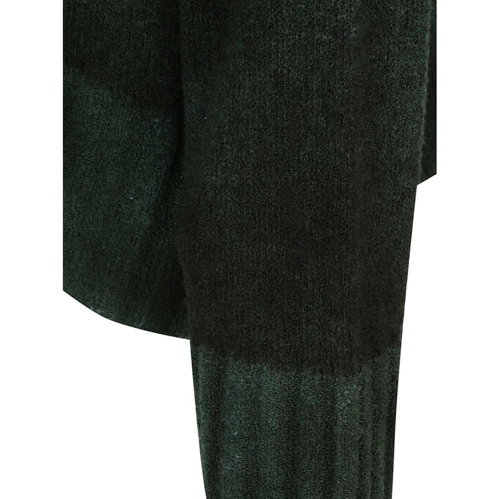 Avant Toi Luxe Merino Cashmere Zijde Sweaters Green Dames