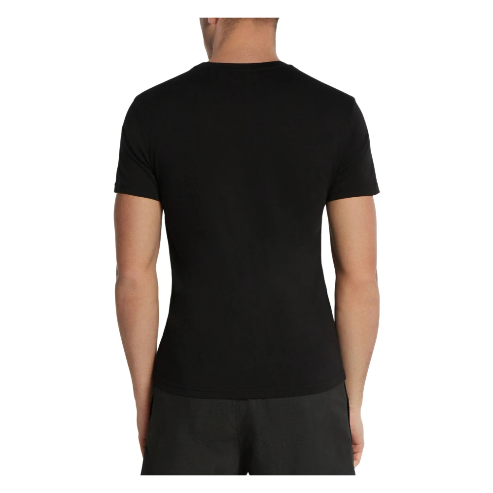 Emporio Armani T-Shirts Black Heren