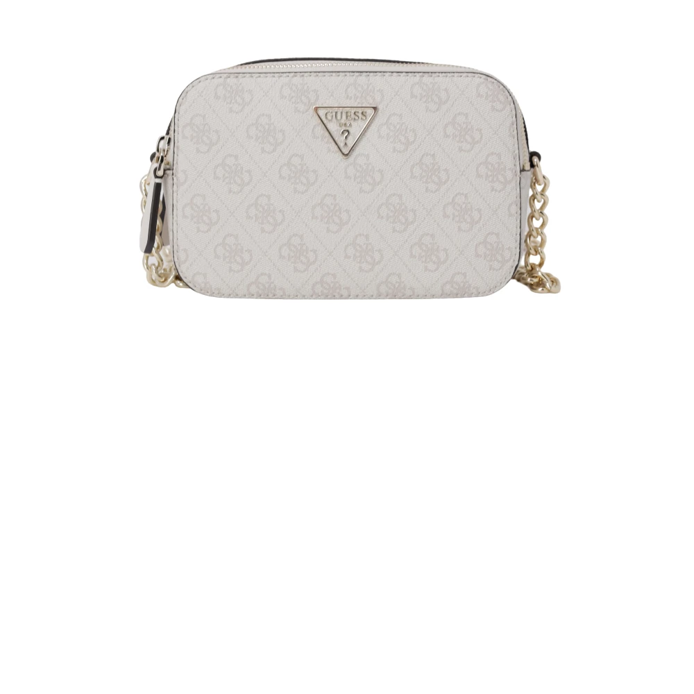 Guess Noelle Kameraväska Crossbody Pink, Dam