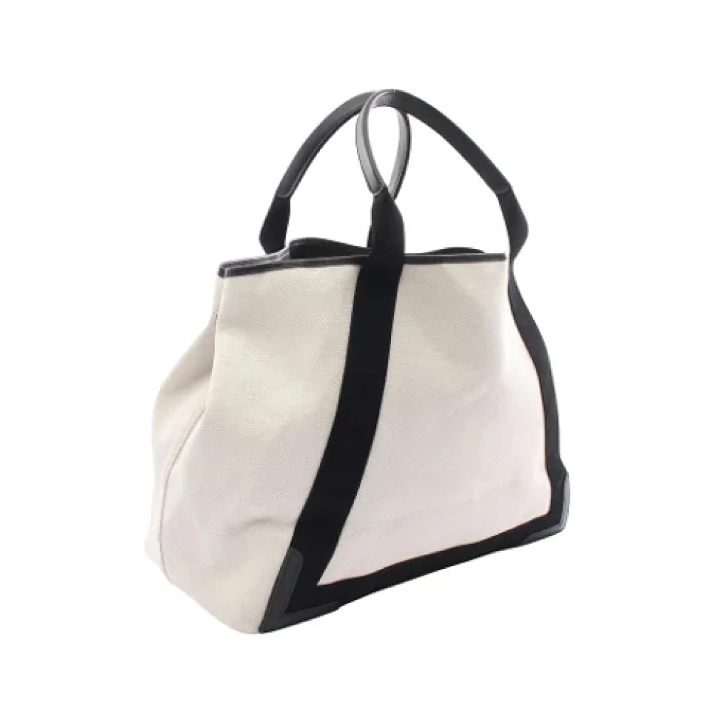 Balenciaga Vintage Pre-owned Canvas totes Beige Dames
