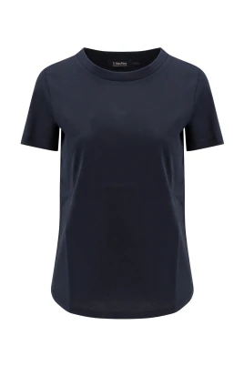 Kortärmad bomulls-T-shirt