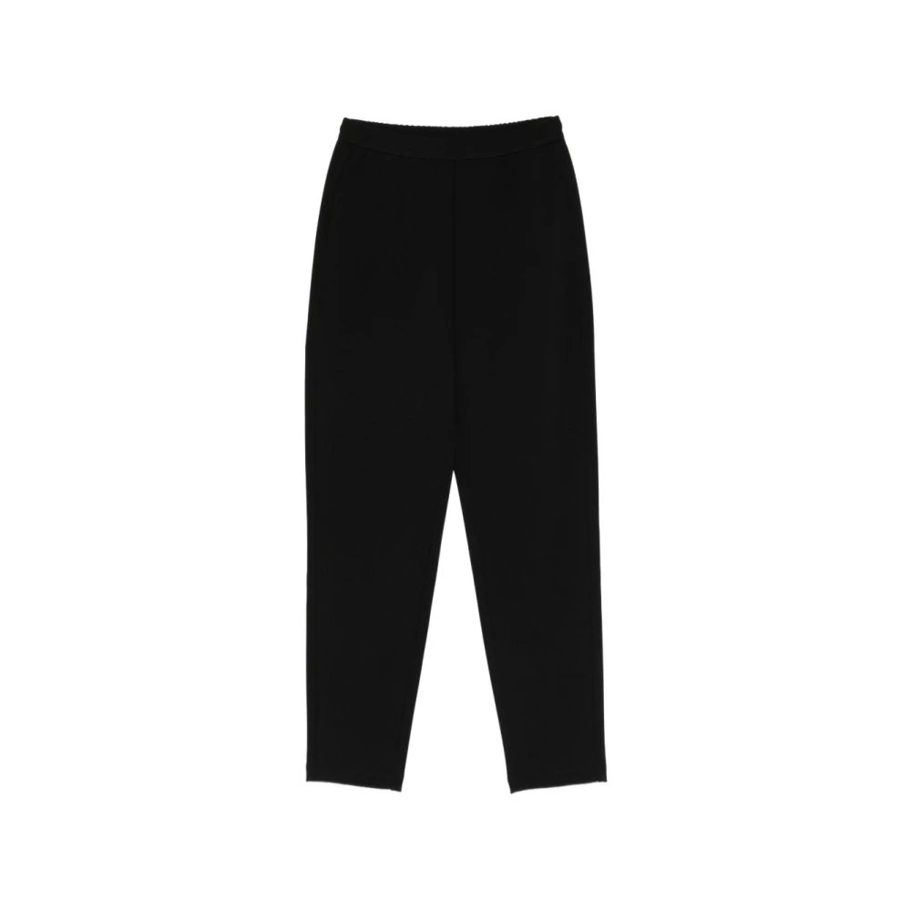 Emporio Armani Mujer Negro Pantalones, Talla: Xs