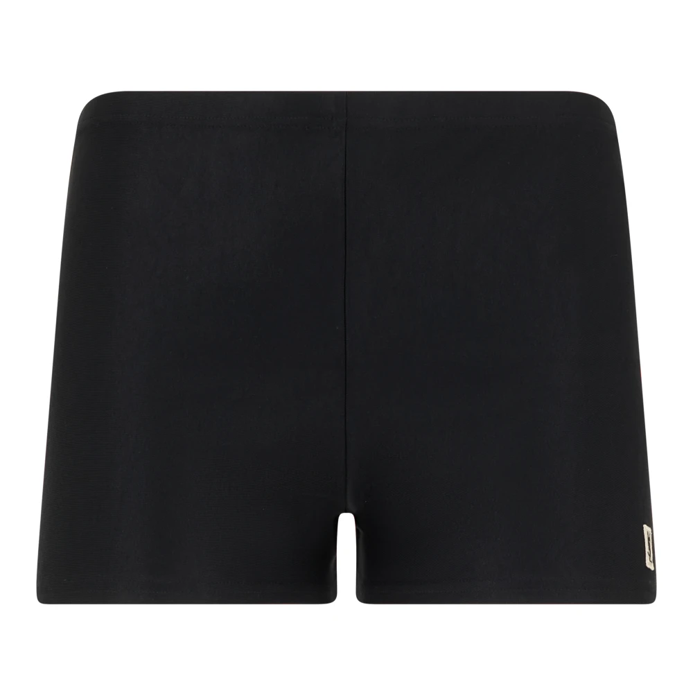 Saint Laurent Black Cassandre Swim Shorts - Male - Beachwear - L - Swimwear